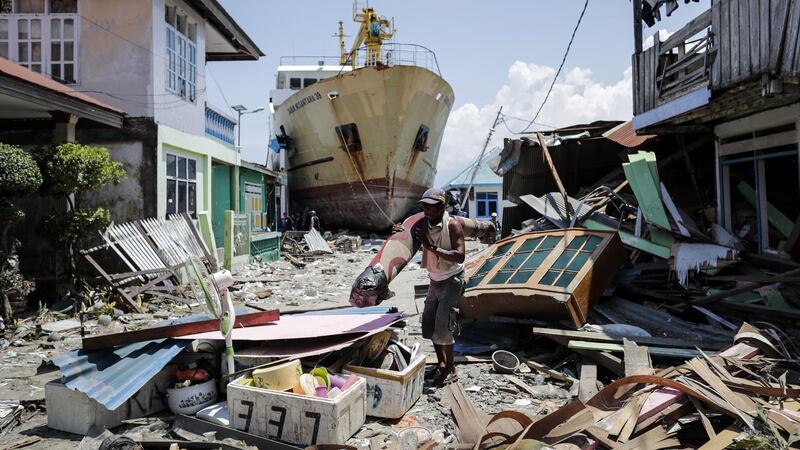 Photograph: Mast Irham/EPA-EFE