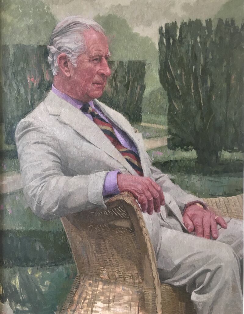Charles, then Prince of Wales, by Gareth Reid, 2019