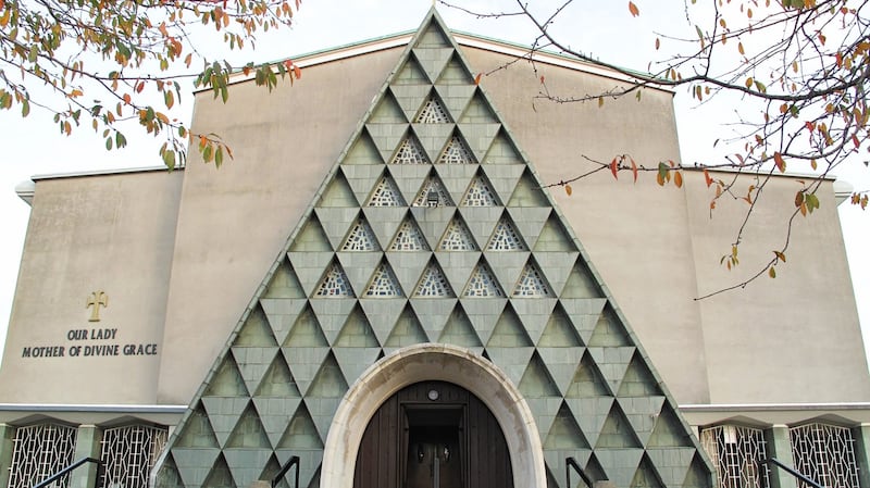 The Church of Our Lady Mother of Divine Grace in Raheny, built in 1962.