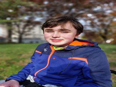 Archie Naughton: "He was born in December 2005, and he was the greatest Christmas gift any family could wish for," says his mother Paula. Photograph: Brian Farrell