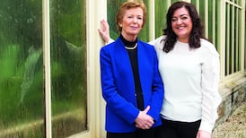 Mary Robinson and Maeve Higgins: ‘It’s important to not think it’s hopeless, because it’s not’