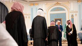 Donald Trump sounds more like a Chinese leader as he rejects the liberal world order