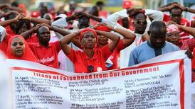 Nigeria’s Goodluck Jonathan bids for second term