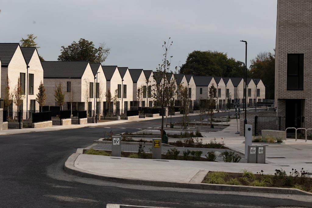 The new Shanganagh Castle estate, Shankill, Dublin. Photograph: Sam Boal/Collins