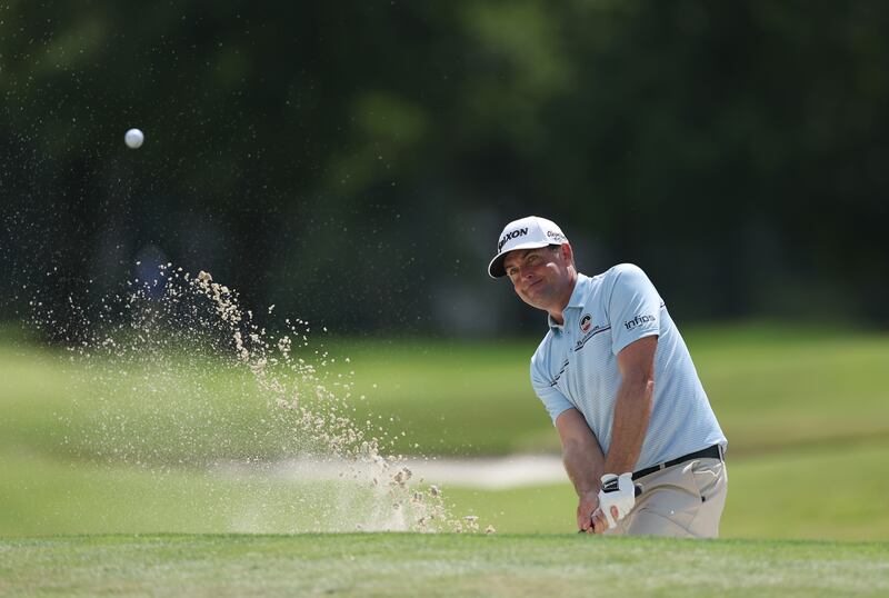 Rory McIlroy believes Keegan Bradley is good enough to play on the US Ryder Cup team. Photograph: Andy Lyons/Getty Images