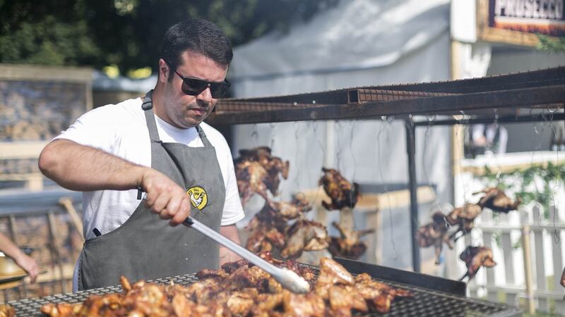 Fowl Play’s birdcage and chicken grill