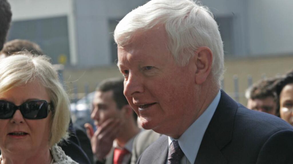 Rehab director Frank Flannery told the Minister for Justice that pulling the plug on the Charitable Lotteries Scheme would be morally wrong. Photograph: Eric Luke.