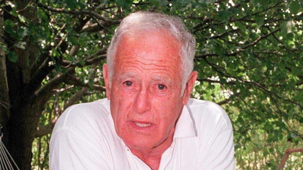 James Salter: American novelist with a huge critical reputation. Photograph: New York Times
