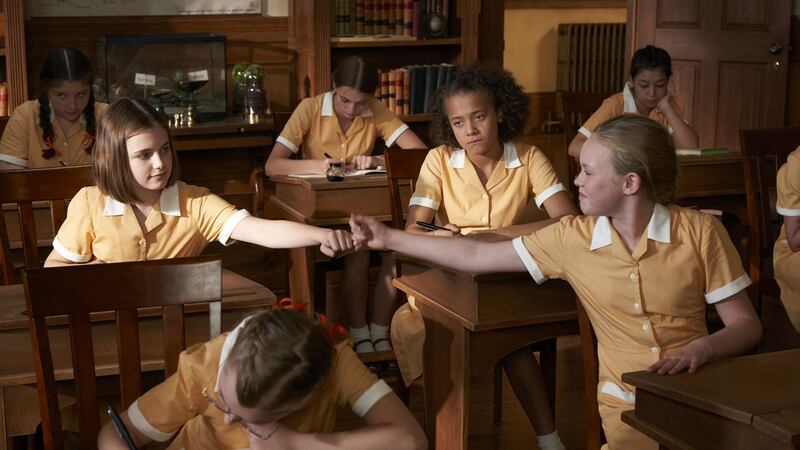 Malory Towers: a nostalgic world. Photograph: Steve Wilkie/BBC/WildBrain/Queen Bert Limited