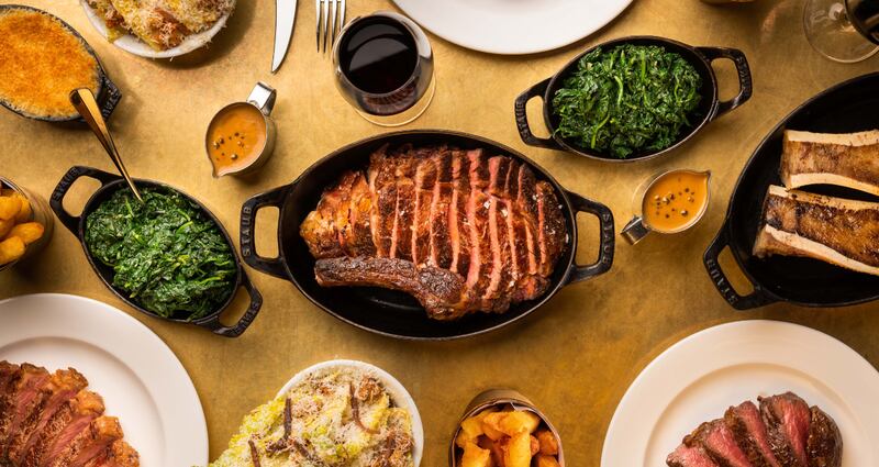 The prices for food and drink at Hawksmoor indicate that this is special night out territory