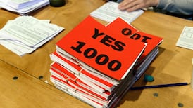 Cork North West result: Yes 60.10% and No 39.90%