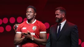 Record 15 Irish players called up for Lions Tour as Mack Hansen makes cut