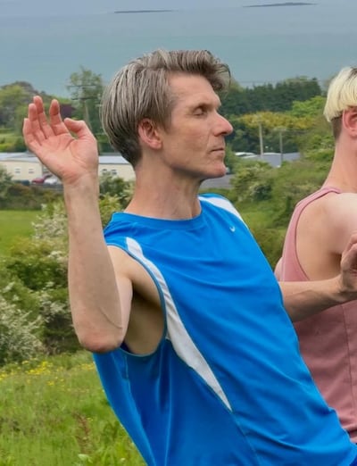 Fearghus Ó Conchúir. Grianghraf: RoseAnn Foley