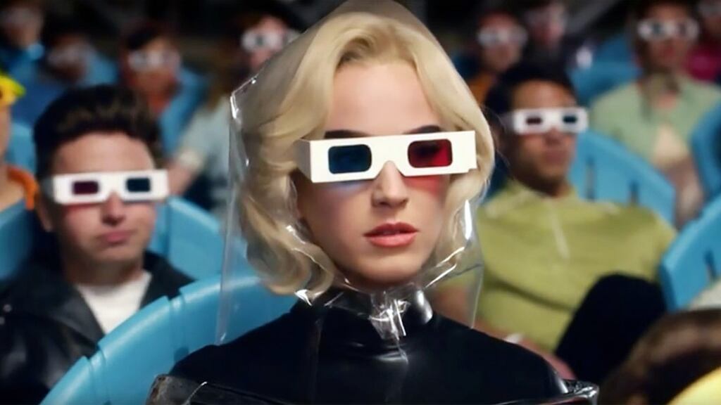 Perryvision: Katy Perry in Chained to the Rhythm
