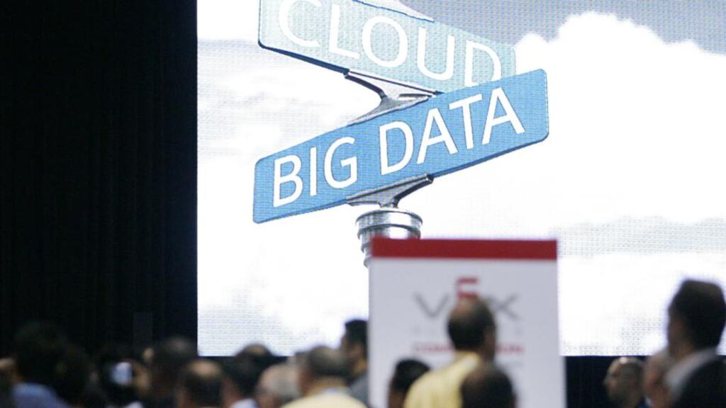 Tech giant EMC said its results were better than expected in the first quarter of the year. Photograph: Ronda Churchill/Bloomberg