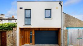 Modern Monkstown mews near landmark Lambert theatre, for €1.05m