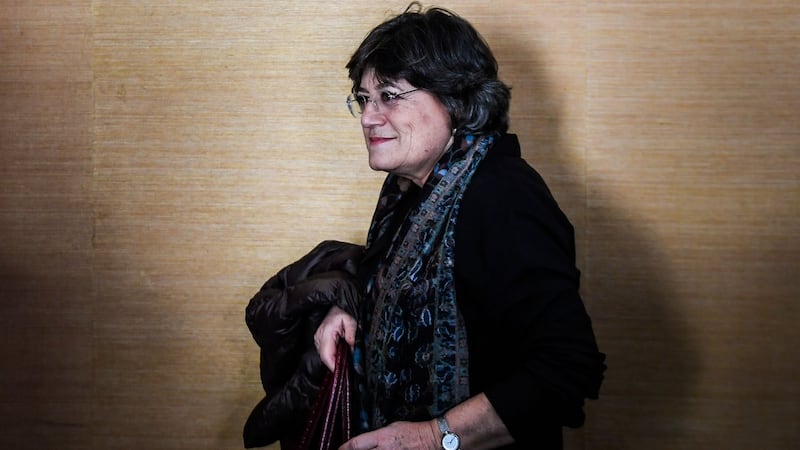 Ana Gomes, a career diplomat turned anti-corruption campaigner, said Benfica’s outsize influence had given it a privileged status in Portuguese society. Photograph:  Patricia de Melo Moreira/AFP via Getty Images