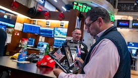 Banks, bar HSBC, enjoy a bounce as trade hopes drives NYSE to new highs