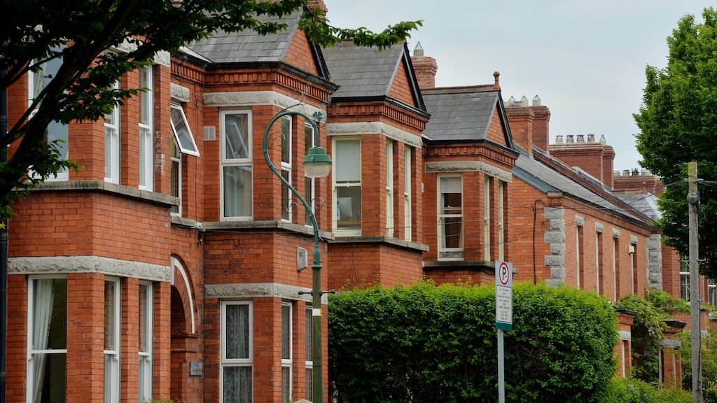 Ireland’s property tax is ‘well designed’, says Dr Tom McDonnell of the Nevin Economic Research Institute. Photograph: Alan Betson/The Irish Times