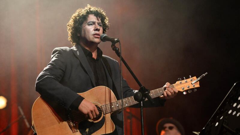 Declan O’Rourke at the Olympia Theatre in August 2013. Photograph: Cyril Byrne