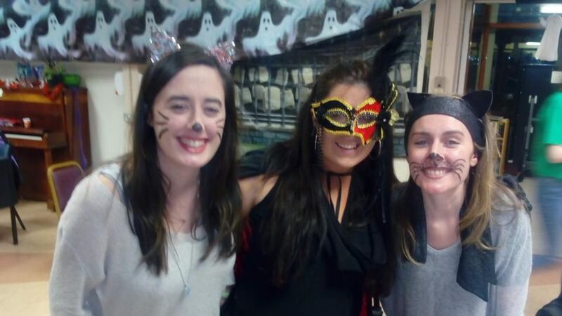 Each week there were activities organised at the National Rehabilitation Hospital to provide entertainment.