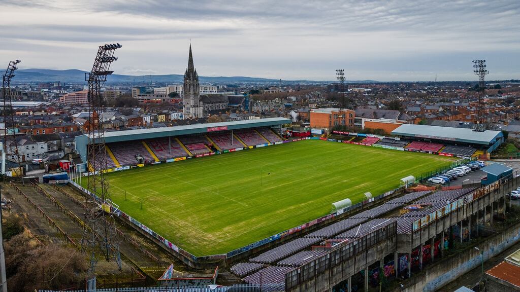 Maynooth University Town will face Bohemians at Dalymount Park in the quarter-finals of the FAI Cup. Photograph: Laszlo Geczo/Inpho
