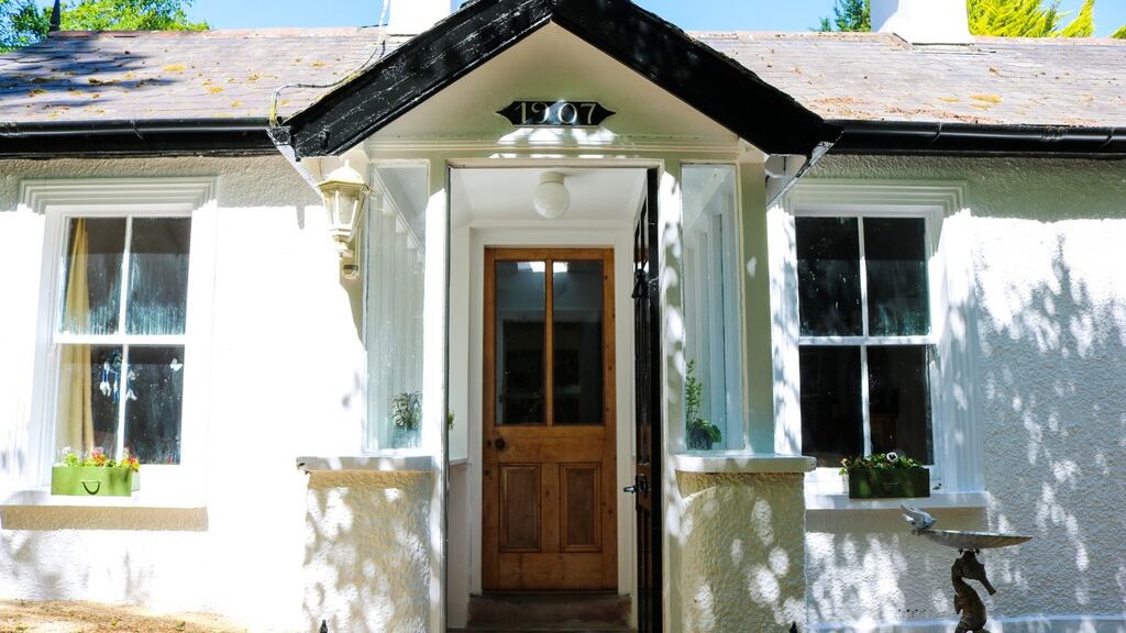 Easthill Lodge in Kilpedder, Co Wicklow, now stretches to a generous 2,200sq ft