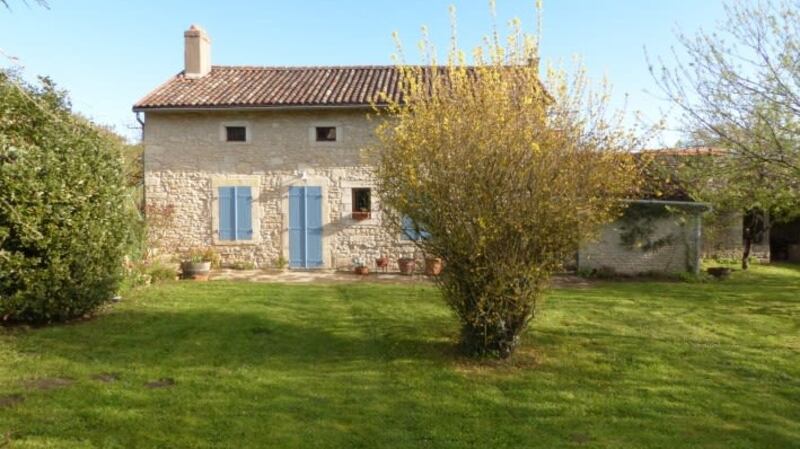 Converted French farmhouse
