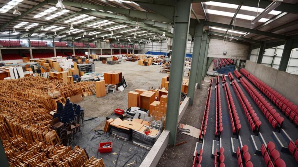 The Jessbrook Equestrian Centre near Johnstownbridge. Photograph: Alan Betson / The Irish Times