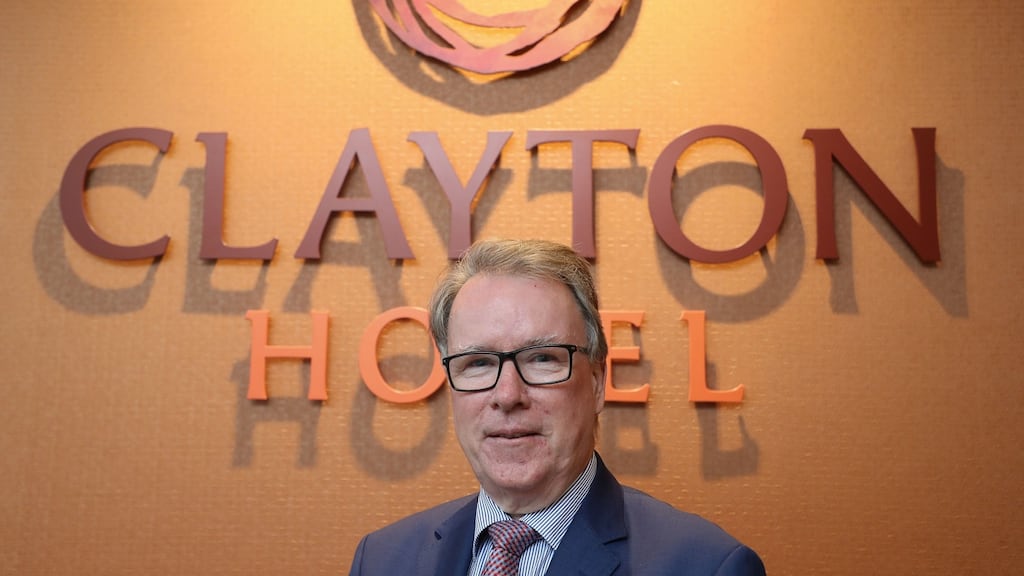 The founder of the Dalata hotel group Pat McCann (pictured) is to succeed Mr Justice Nicholas Kearns as the deputy chairman of the National Maternity Hospital. File photograph: Nick Bradshaw/The Irish Times.