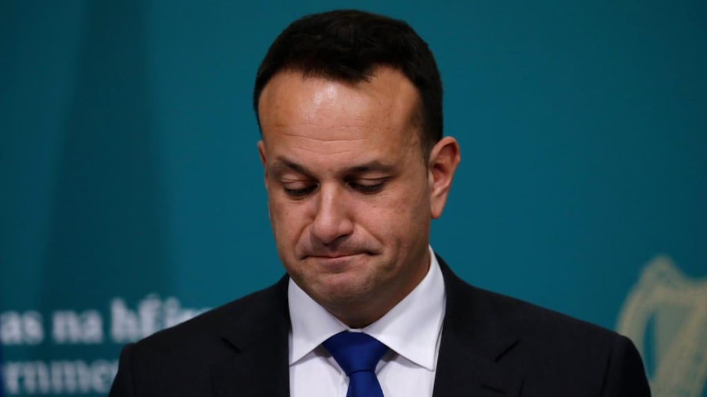 Taoiseach Leo Varadkar spun an anecdotal tale without offering any evidence to back it up. Photograph: Crispin Rodwell/The Irish Times