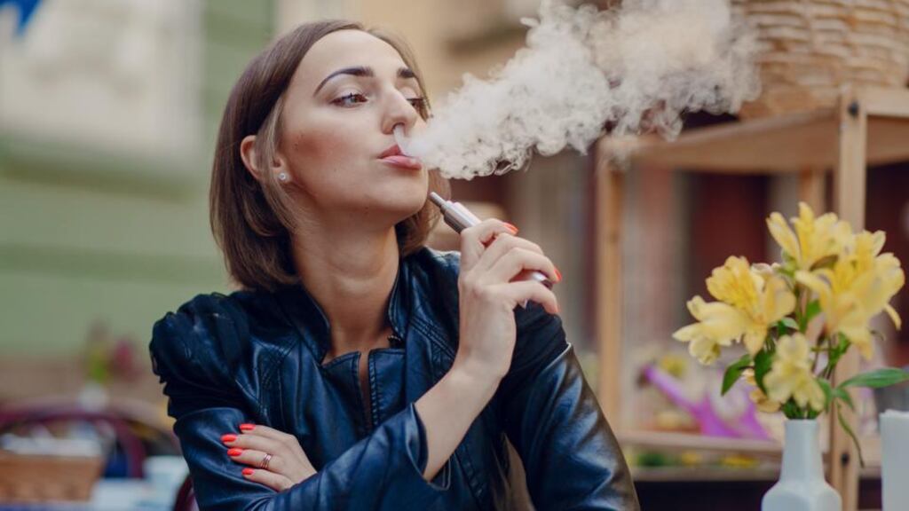 The ASAI is to tell E-cigarette manufacturers they cannot make health or medicinal claims. Photograph: Getty Images/iStockphoto The ASAI is to tell E-cigarette makers they cannot make health claims