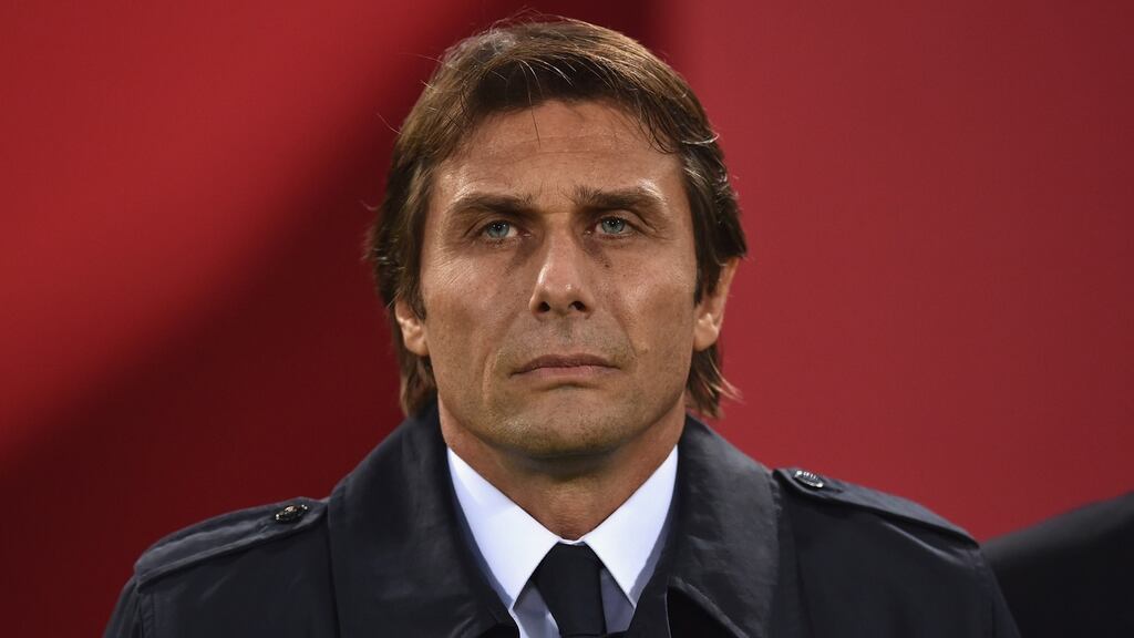 Antonio Conte will leave his role as Italy head coach after Euro 2016 this summer. Photograph: Getty Images