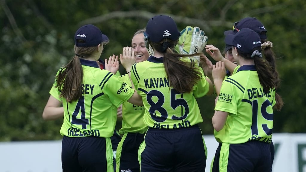 The Ireland women’s side has signed full-time contracts for the first time. Photograph: Rowland White/Presseye/Inpho