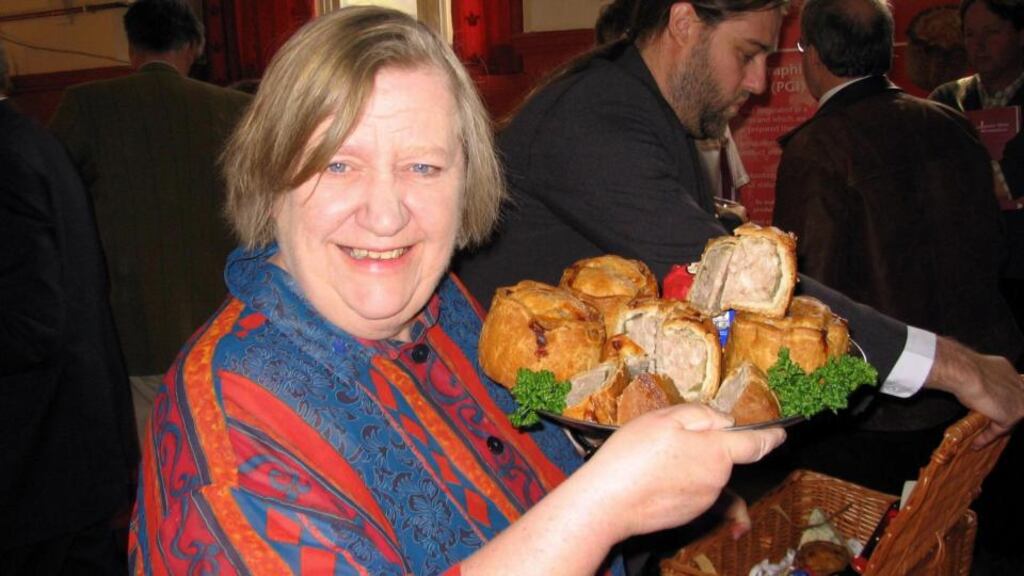 Former TV chef Clarissa Dickson Wright who has died at the age of 66. Photograph: Tim Walsh/PA Wire