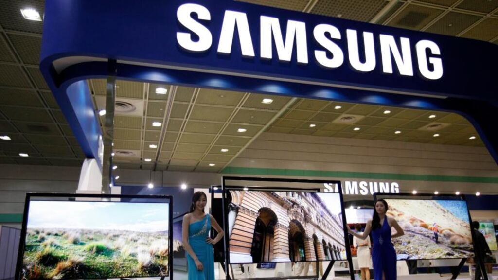 Irish start-up raised $7 million in new funding round led by Atlantic Bridge Ventures and Samsung. Photograph: Reuters