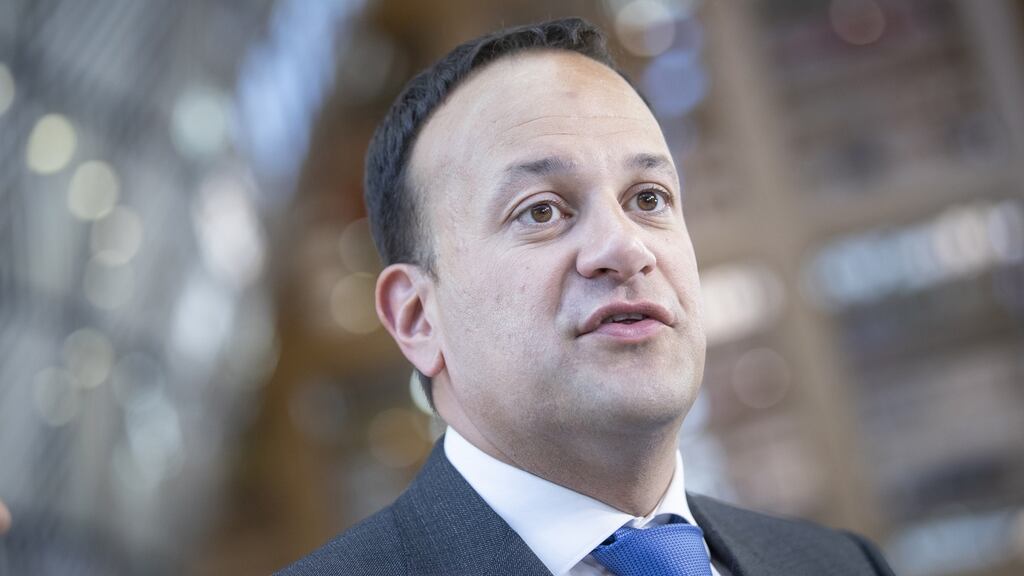Taoiseach Leo Varadkar said media, ‘should not consider itself above criticism’. Photographer: Jasper Juinen/Bloomberg