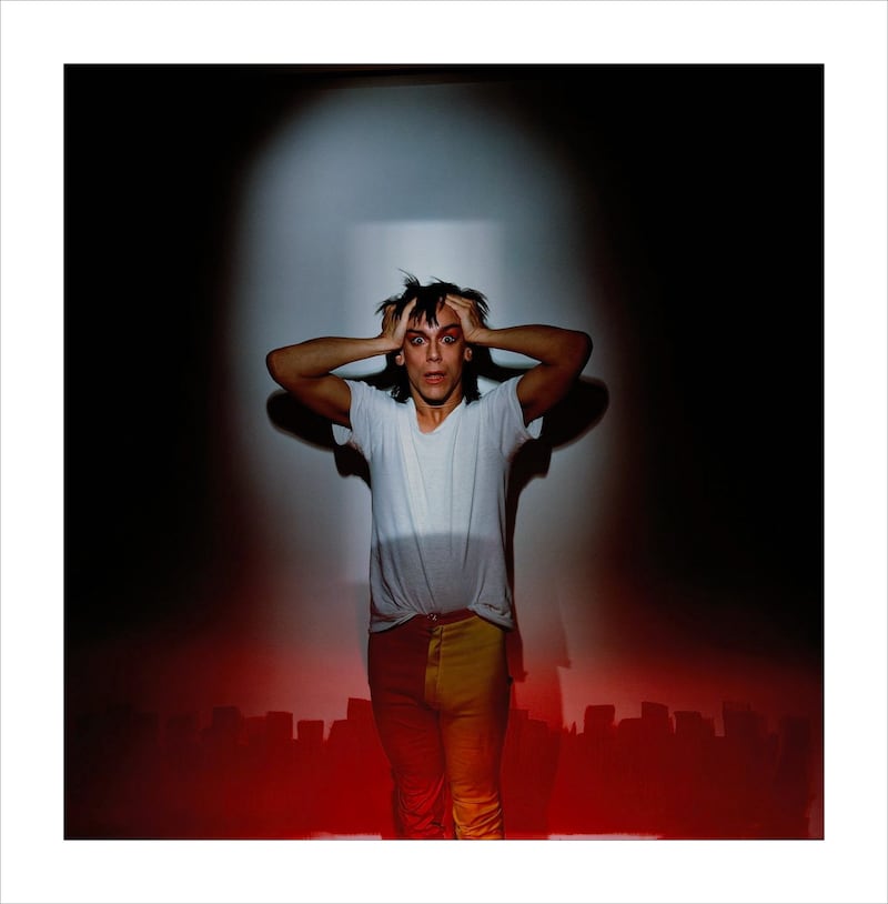Iggy Pop. Photograph: Brian Griffin