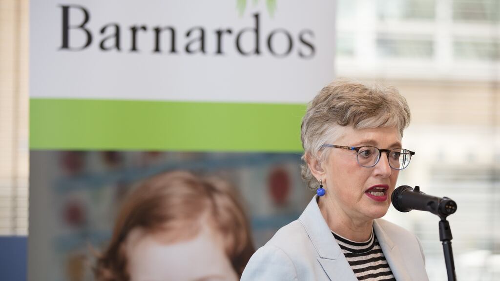 Minister for Children Katherine Zappone: ‘We cannot have a law that provides unrestricted access to information about one’s identity to the adopted person.’ Photograph: Patrick Bolger