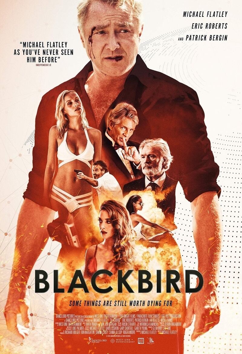 Michael Flatley in Blackbird