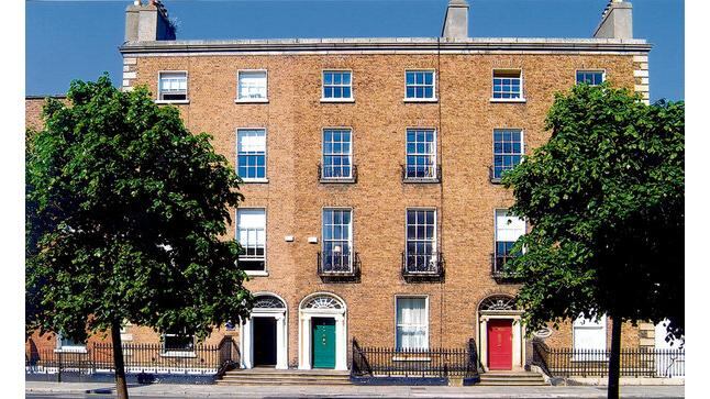 Taking a cut: 72 Lower Baggot Street, Dublin 2, one of the last inhabited houses on the street, has had its price cut from €5 million to €2.25 million. It has 392sq m (4,200sq ft)