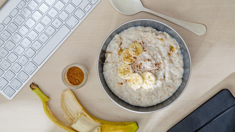 Go to work on a tasty bowl of Irish porridge oats