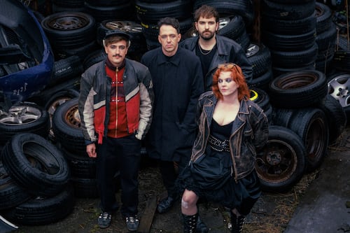 Sprints: All That Is Over review – Irish postpunks go thermonuclear in songs of unfiltered fury