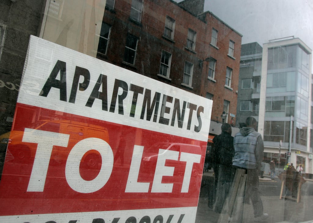Overall market rents rose by an average of 5.7 per cent during 2024, the Daft.ie rental report said. Photograph: Mark Stedman/RollingNews.ie