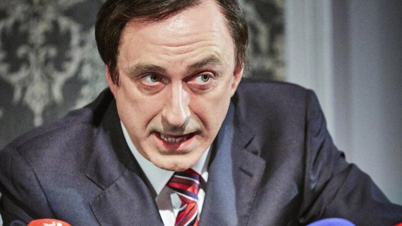 Declan Conlan as Brian Lenihan jnr in ‘The Bailout’