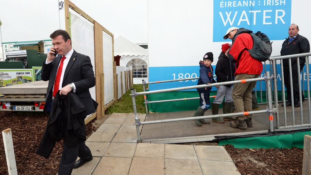 Sinn Féin Senator David Cullinane said: “The company talks about €2 billion being raised in revenue from residential customers by 2021. It ignores the fact that almost half of people have not paid.” Photograph: Eric Luke/The Irish Times