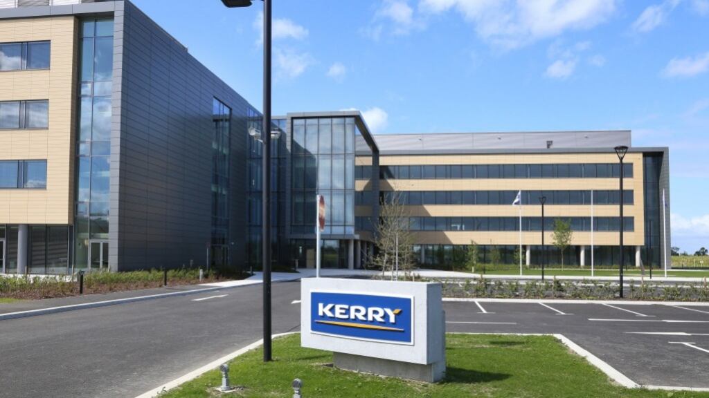 Kerry Group HQ in Naas, Co Kildare. The company has been on a major acquisition drive to keep up with shifting consumers trends.
