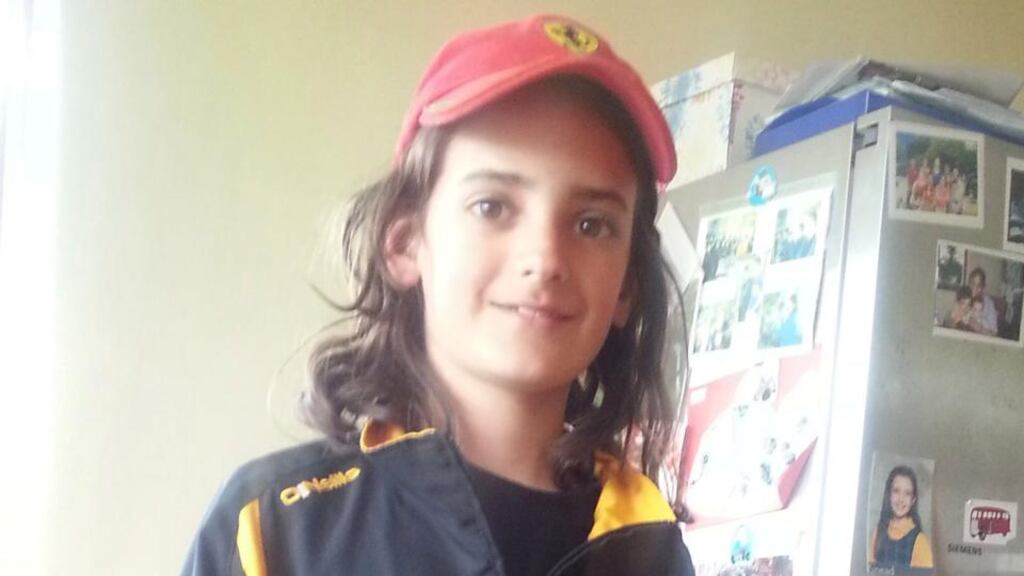 Eoghan Chada, who was found dead in a crashed car near Westport, Co Mayo, yesterday.