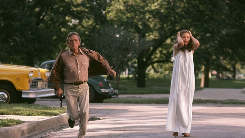 Kirk Douglas and Amy Irving in The Fury. Photograph: 20th Century Fox