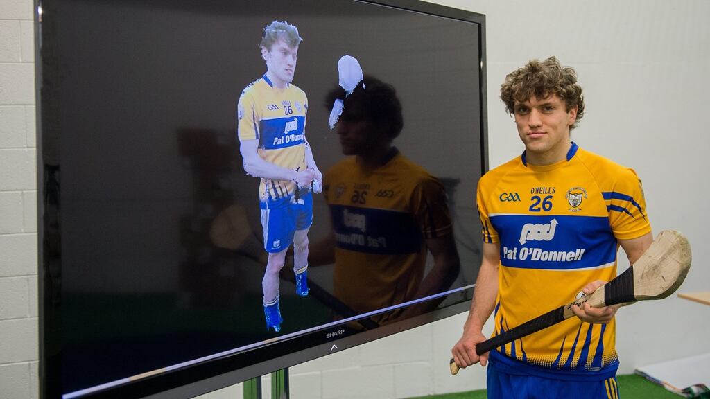 Shane O’Donnell: admits he just wasn’t on from in Sunday’s final replay. Photograph: Ray McManus/Sportfile